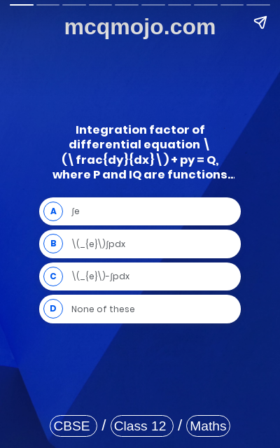 /web-stories/cbse-mcq-questions-for-class-12-maths-differential-equations-quiz-1/