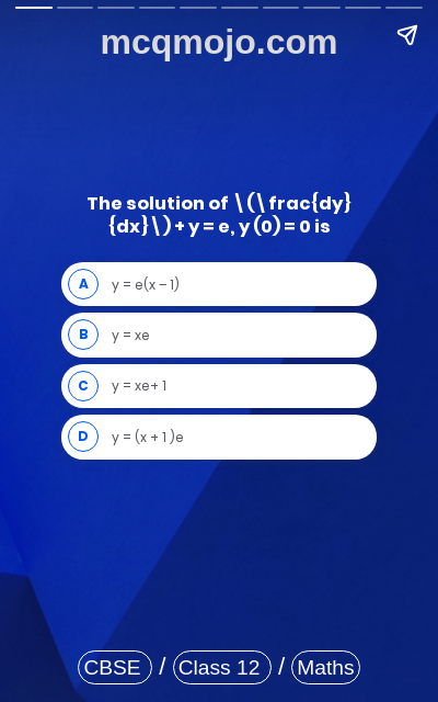 /web-stories/cbse-mcq-questions-for-class-12-maths-differential-equations-quiz-3/