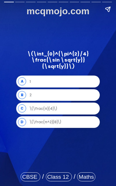 /web-stories/cbse-mcq-questions-for-class-12-maths-integrals-quiz-3/