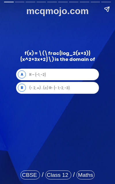 /web-stories/cbse-mcq-questions-for-class-12-maths-relations-and-functions-quiz-3/