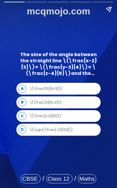 /web-stories/cbse-mcq-questions-for-class-12-maths-three-dimensional-geometry-quiz-4/