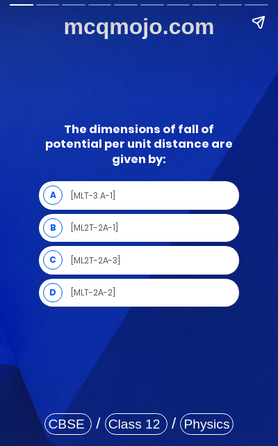 /web-stories/cbse-mcq-questions-for-class-12-physics-electrostatic-potential-and-capacitance-quiz-1/