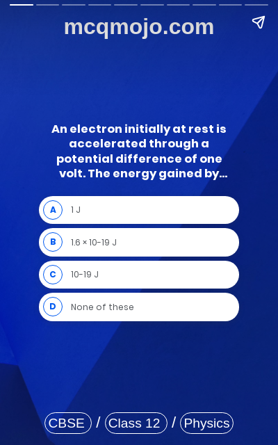 /web-stories/cbse-mcq-questions-for-class-12-physics-electrostatic-potential-and-capacitance-quiz-2/