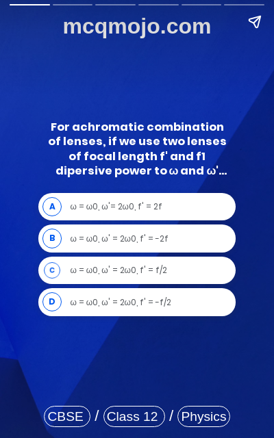 /web-stories/cbse-mcq-questions-for-class-12-physics-ray-optics-and-optical-instruments-quiz-4/