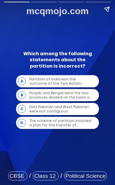 /web-stories/cbse-mcq-questions-for-class-12-political-science-challenges-of-nation-building-quiz-1/