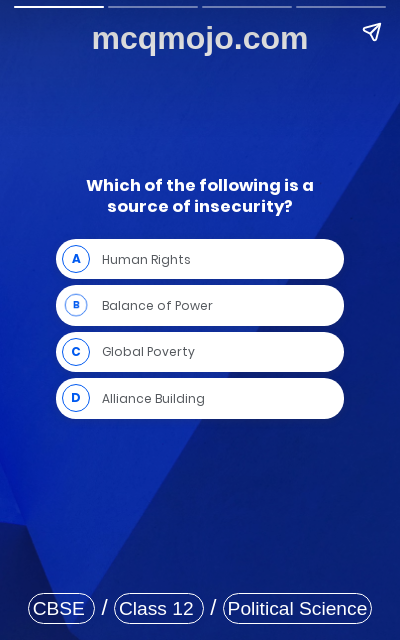 /web-stories/cbse-mcq-questions-for-class-12-political-science-security-in-the-contemporary-world-quiz-1/