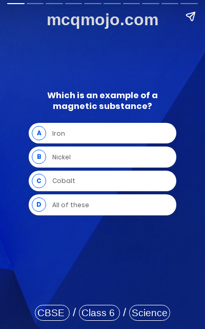 /web-stories/cbse-mcq-questions-for-class-6-science-fun-with-magnets-quiz-1/