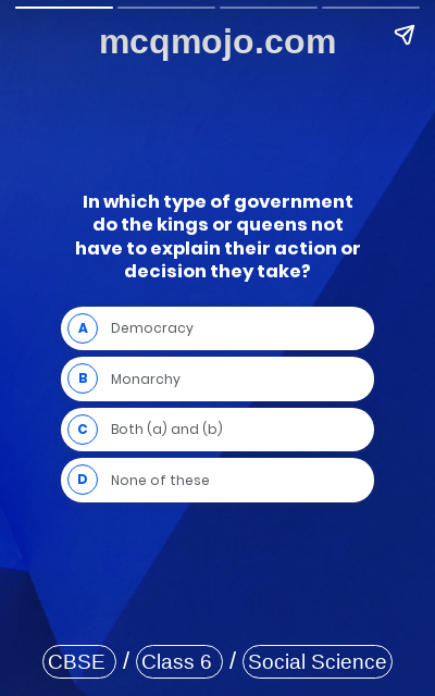 /web-stories/cbse-mcq-questions-for-class-6-social-science-what-is-government-quiz-2/