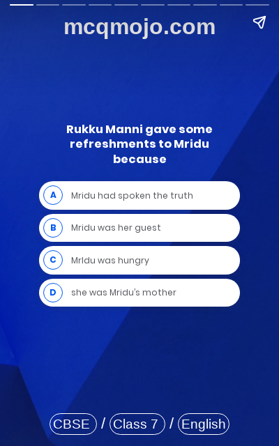 /web-stories/cbse-mcq-questions-for-class-7-english-honeycomb-a-gift-of-chappals-quiz-2/