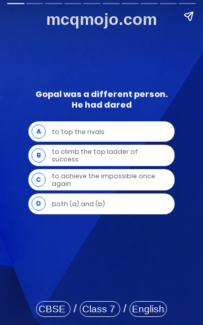 /web-stories/cbse-mcq-questions-for-class-7-english-honeycomb-gopal-and-the-hilsa-fish-quiz-2/