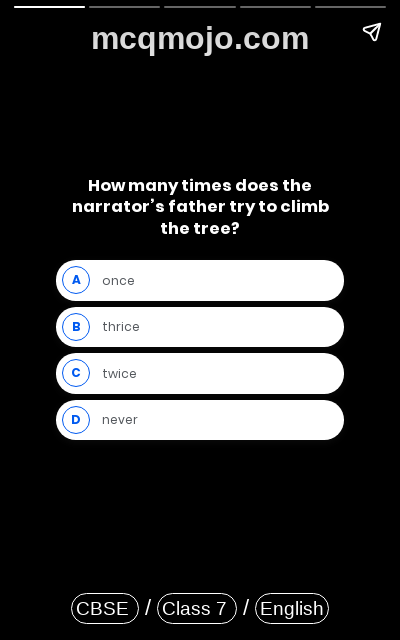 /web-stories/cbse-mcq-questions-for-class-7-english-honeycomb-poem-dad-and-the-cat-and-the-tree-quiz-2/
