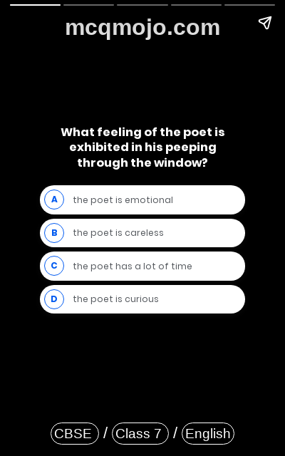 /web-stories/cbse-mcq-questions-for-class-7-english-honeycomb-poem-the-shed-quiz-2/