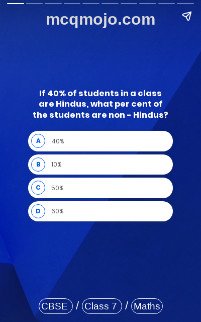 /web-stories/cbse-mcq-questions-for-class-7-maths-comparing-quantities-quiz-3/