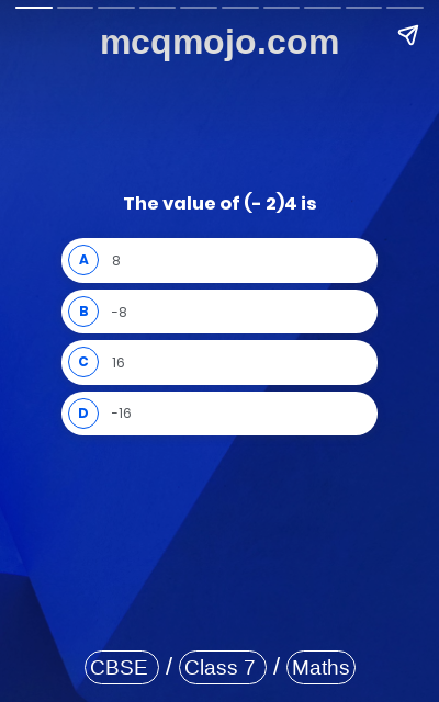 /web-stories/cbse-mcq-questions-for-class-7-maths-exponents-and-powers-quiz-2/