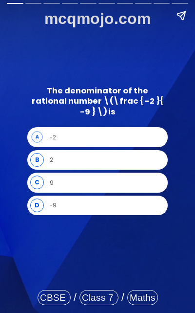 /web-stories/cbse-mcq-questions-for-class-7-maths-rational-numbers-quiz-2/