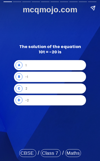 /web-stories/cbse-mcq-questions-for-class-7-maths-simple-equations-quiz-4/