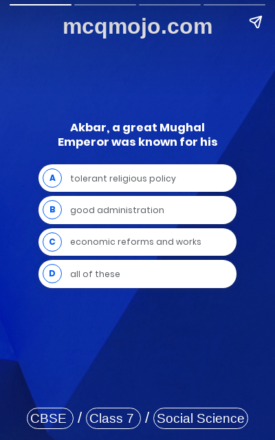 /web-stories/cbse-mcq-questions-for-class-7-social-science-history-the-mughal-empire-quiz-2/