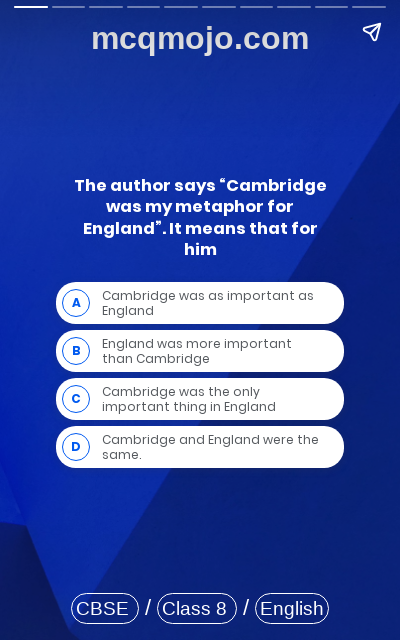 /web-stories/cbse-mcq-questions-for-class-8-english-honeydew-a-visit-to-cambridge-quiz-1/