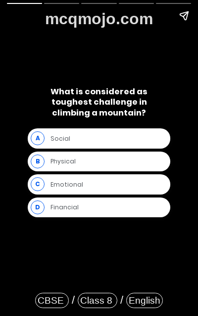 /web-stories/cbse-mcq-questions-for-class-8-english-honeydew-the-summit-within-quiz-2/