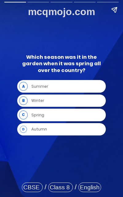 /web-stories/cbse-mcq-questions-for-class-8-english-it-so-happened-the-selfish-giant-quiz-3/