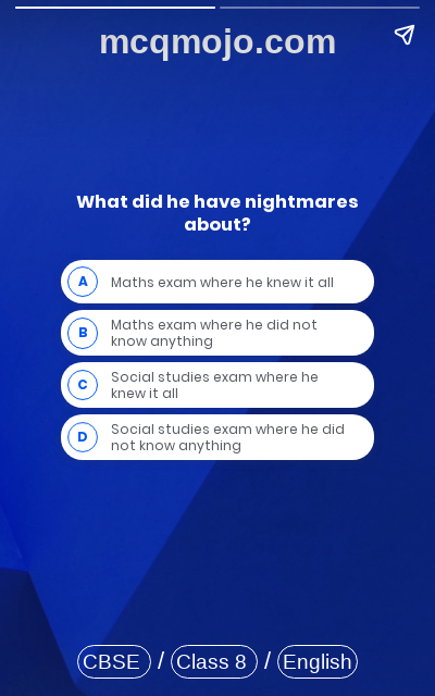 /web-stories/cbse-mcq-questions-for-class-8-english-it-so-happened-the-treasure-within-quiz-3/