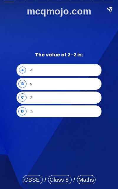 /web-stories/cbse-mcq-questions-for-class-8-maths-exponents-and-powers-quiz-5/