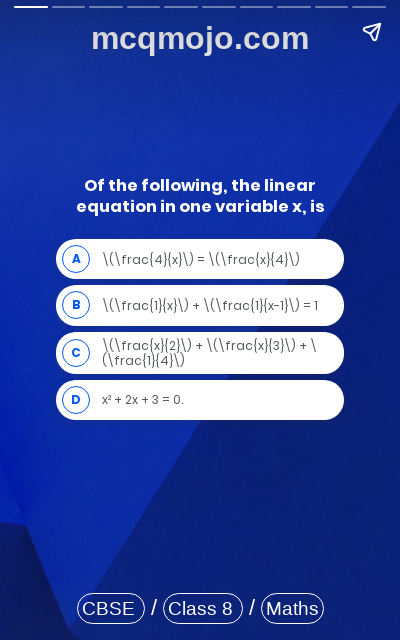 /web-stories/cbse-mcq-questions-for-class-8-maths-linear-equations-in-one-variable-quiz-1/