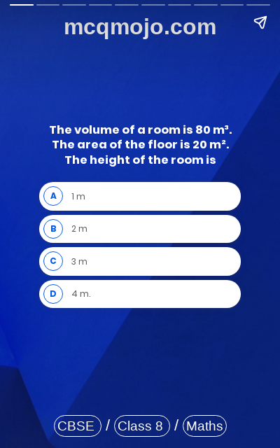 /web-stories/cbse-mcq-questions-for-class-8-maths-mensuration-quiz-3/