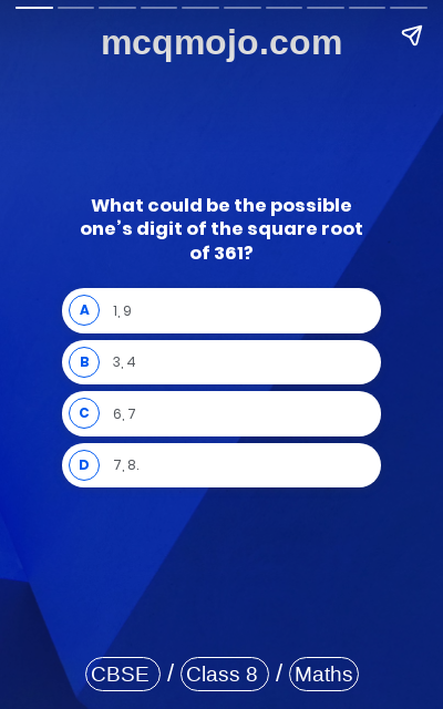 /web-stories/cbse-mcq-questions-for-class-8-maths-squares-and-square-roots-quiz-4/