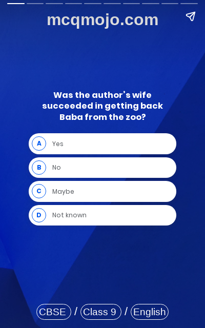 /web-stories/cbse-mcq-questions-for-class-9-english-beehive-the-bond-of-love-quiz-1/