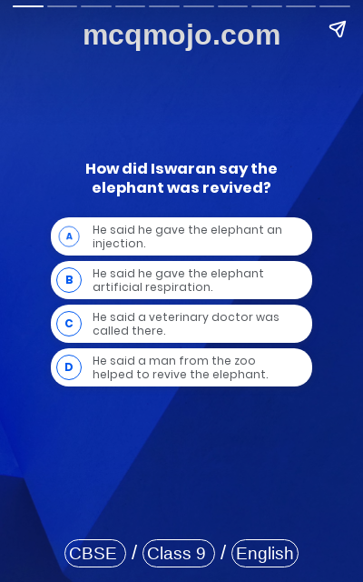 /web-stories/cbse-mcq-questions-for-class-9-english-moments-iswaran-the-storyteller-quiz-2/