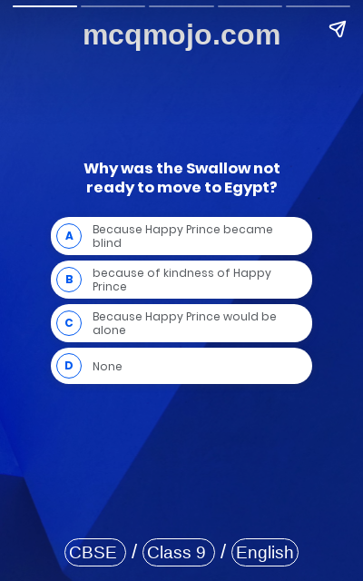 /web-stories/cbse-mcq-questions-for-class-9-english-moments-the-happy-prince-quiz-3/