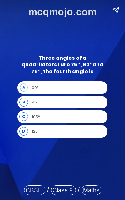 /web-stories/cbse-mcq-questions-for-class-9-maths-quadrilaterals-quiz-1/