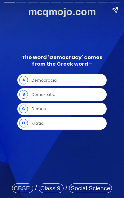/web-stories/cbse-mcq-questions-for-class-9-social-science-civics-what-is-democracy-why-democracy-quiz-1/