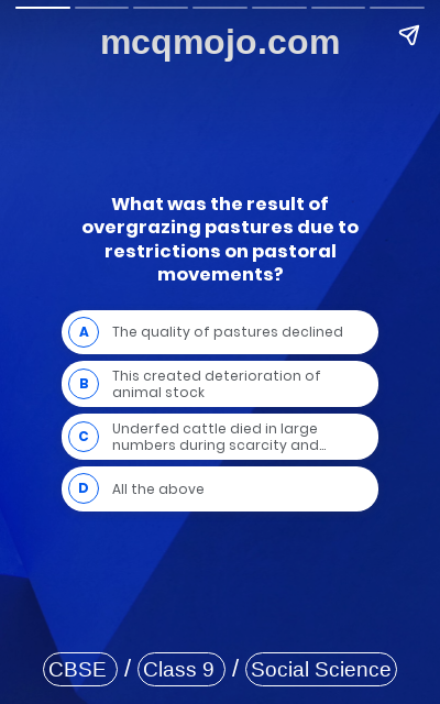 /web-stories/cbse-mcq-questions-for-class-9-social-science-history-pastoralists-in-the-modern-world-quiz-2/