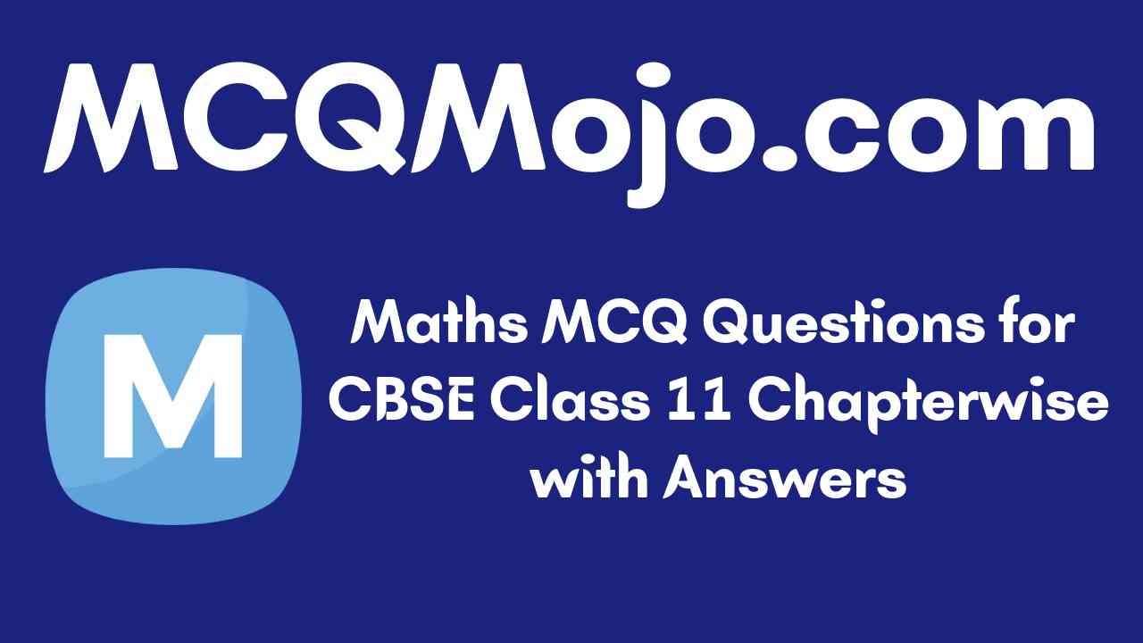 class 11 maths chapter 2 mcq online test